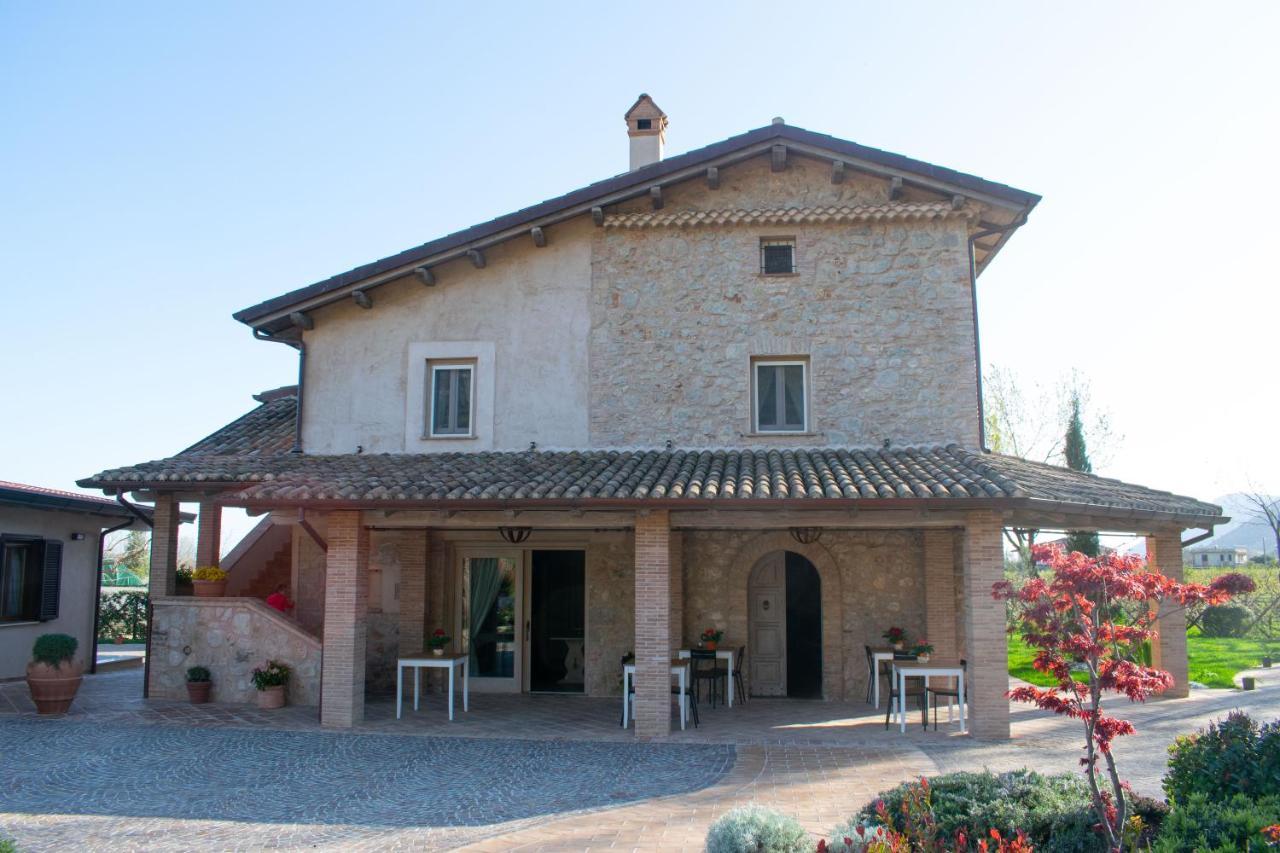 Camera Iris - B&B Antico Casale Monte San Biagio Ngoại thất bức ảnh