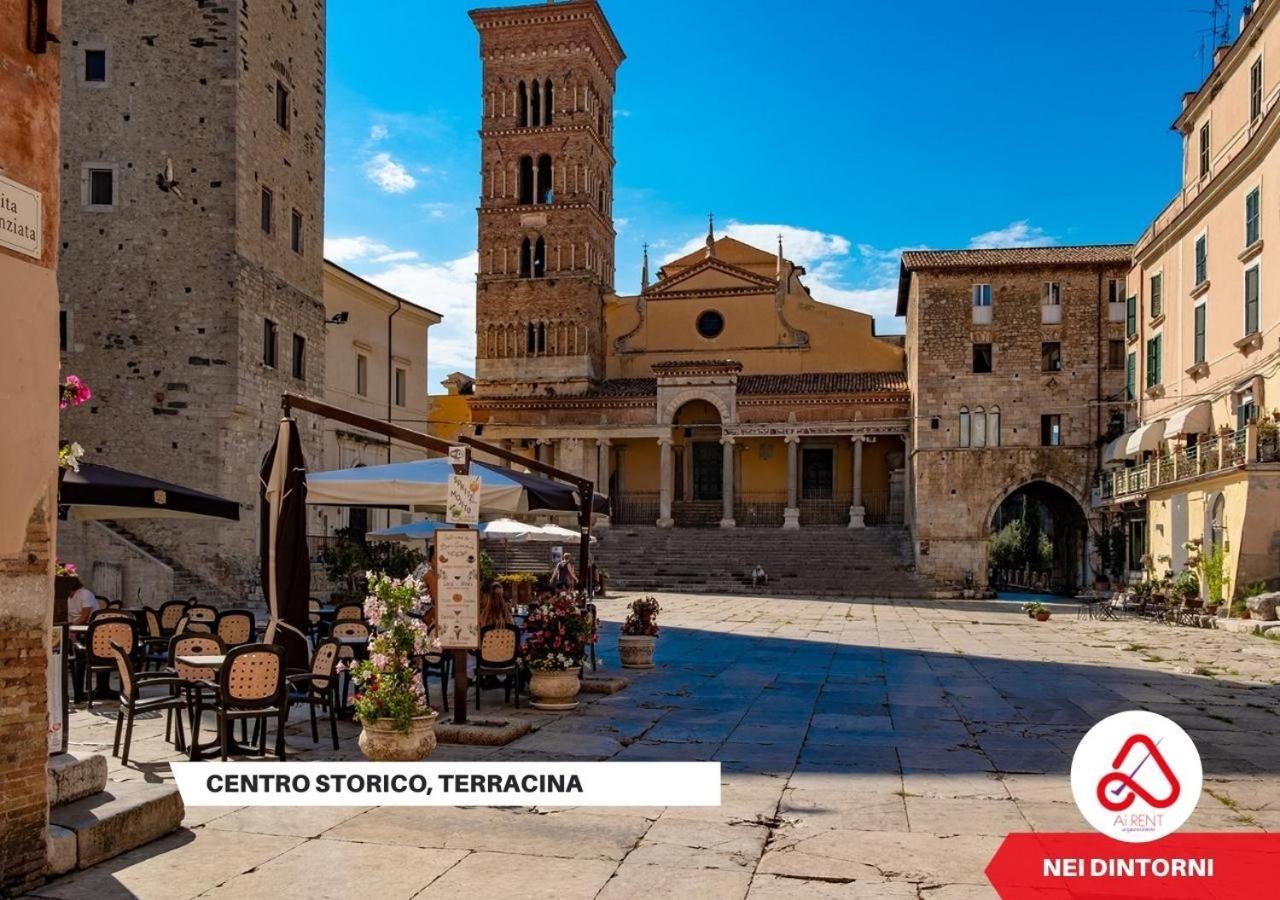 Camera Iris - B&B Antico Casale Monte San Biagio Ngoại thất bức ảnh
